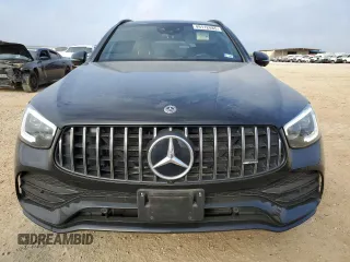 2020 Mercedes-Benz GLC with VIN W1N0G6EB3LF769353, listed as a Copart auction lot 49112485 with 26,326 mi miles and Salvage Title. Bid and sale history available at carsss.com. Image 5.