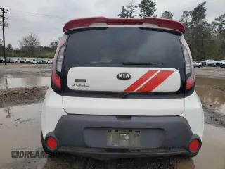 2016 Kia Soul with VIN KNDJN2A24G7300630, listed as a Copart auction lot 87965215 with 137,019 mi miles and Salvage Title. Bid and sale history available at carsss.com. Image 6.