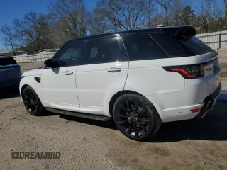 2021 Land Rover Range Rover Sport HST z VIN SALWS2RU8MA790341, wystawiony jako Copart lot #46989245 z przebiegiem 47 921 mil mil oraz Czysty tytuł • Clean title. Historia ofert i sprzedaży dostępna na DreamBid. Obrazek 2.
