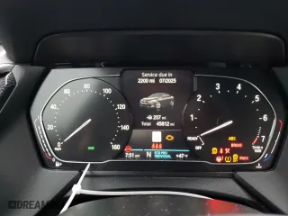 2021 BMW 2 Series 228i with VIN WBA53AK0XM7H51054, listed as a Copart auction lot 48929705 with 45,812 mi miles and Salvage Title. Bid and sale history available at carsss.com. Image 9.