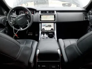2022 Land Rover Range Rover Sport HSE Dynamic with VIN SALWR2SE0NA235433, listed as a Copart auction lot 69766584 with 68,458 mi miles and Salvage Title. Bid and sale history available at DreamBid. Image 8.