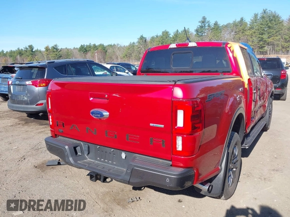 2020 Ford Ranger XL with VIN 1FTER4FH4LLA46627, listed as a IAAI auction lot 42013520 with 10,182 mi miles and . Bid and sale history available at DreamBid. Image 16.