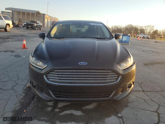 2015 Ford Fusion Titanium Hybrid with VIN 3FA6P0RU4FR197748, listed as a Copart auction lot 46230025 with 132,926 mi miles and Salvage Title. Bid and sale history available at carsss.com. Image 5.