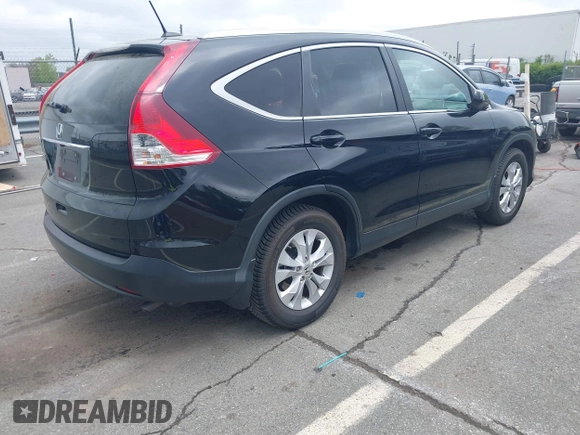2013 Honda CR-V EX-L with VIN 2HKRM3H77DH503712, listed as a IAAI auction lot 41952997 with 126,432 mi miles and . Bid and sale history available at DreamBid. Image 4.