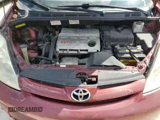 2006 Toyota Sienna CE with VIN 5TDZA23C96S452816, listed as a Copart auction lot 50562405 with 215,949 mi miles and Salvage Title. Bid and sale history available at carsss.com. Image 12.