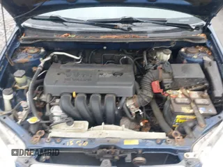 2007 Toyota Corolla CE with VIN JTDBR32E370102640, listed as a IAAI auction lot 41980922 with 199,825 mi miles. Bid and sale history available at carsss.com. Image 10.