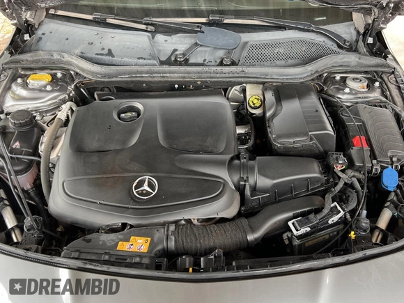 2019 Mercedes-Benz CLA 250 with VIN WDDSJ4EB3KN712053, listed as a Copart auction lot 56249105 with 70,491 mi miles and Salvage Title. Bid and sale history available at DreamBid. Image 7.
