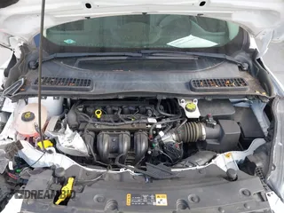 2018 Ford Escape S with VIN 1FMCU0F74JUB68106, listed as a IAAI auction lot 41939286 with 45,168 mi miles. Bid and sale history available at carsss.com. Image 10.