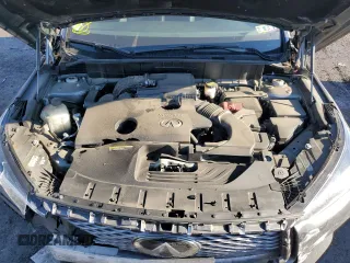 2019 Infiniti QX50 LUXE with VIN 3PCAJ5M33KF130569, listed as a Copart auction lot 73271632 with 77,229 mi miles. Bid and sale history available at carsss.com. Image 12.