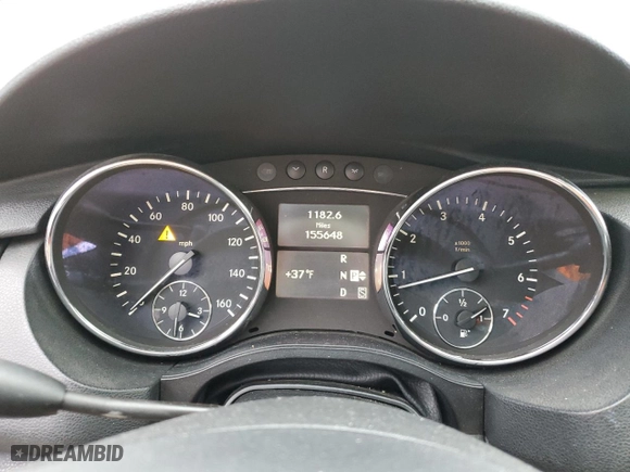 2009 Mercedes-Benz R-Class 3.5L with VIN 4JGCB65E29A092049, listed as a Copart auction lot 39761384 with 155,648 mi miles and Salvage Title. Bid and sale history available at carsss.com. Image 9.