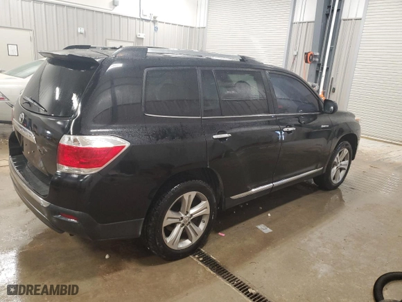 2011 Toyota Highlander Limited with VIN 5TDYK3EH0BS040656, listed as a Copart auction lot 83878984 with 0 mi miles and Clean Title. Bid and sale history available at carsss.com. Image 3.