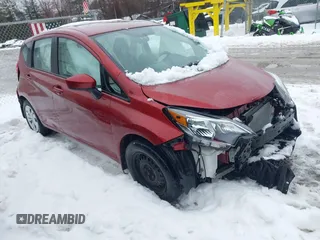 2018 Nissan Note SV с VIN 3N1CE2CP0JL355860, выставлен на аукционе IAAI как лот 41566071 с пробегом 45 835 миль миль и . История ставок и продаж доступна на DreamBid. Изображение 1.
