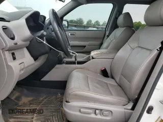 2012 Honda Pilot EX-L with VIN 5FNYF3H50CB042709, listed as a Copart auction lot 55885635 with 151,821 mi miles and Clean Title. Bid and sale history available at DreamBid. Image 7.