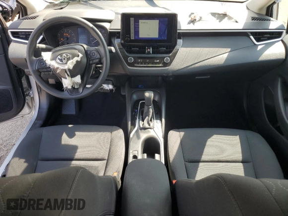 2025 Toyota Corolla LE z VIN 5YFB4MDE7SP253741, wystawiony jako Copart lot #55057955 z przebiegiem 6 581 mil mil oraz Nie do naprawy • Non repairable. Historia ofert i sprzedaży dostępna na DreamBid. Obrazek 8.