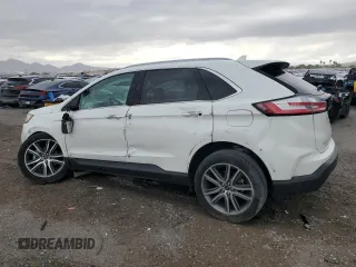 2020 Ford Edge Titanium с VIN 2FMPK3K99LBA90222, выставлен на аукционе Copart как лот 55849345 с пробегом 25 330 миль миль и Списание • Salvage title. История ставок и продаж доступна на DreamBid. Изображение 2.