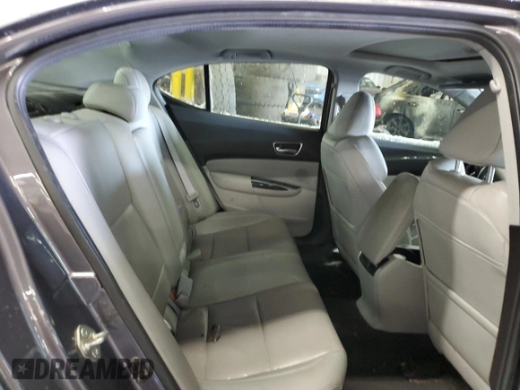 2020 Acura TLX w/Technology Pkg with VIN 19UUB1F59LA001720, listed as a Copart auction lot 45046615 with 128,218 mi miles and Salvage Title. Bid and sale history available at carsss.com. Image 11.