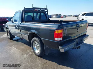 1998 Ford Ranger XL with VIN 1FTYR10C1WPB40423, listed as a IAAI auction lot 41621407 with 122,656 mi miles. Bid and sale history available at carsss.com. Image 3.
