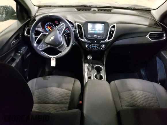 2018 Chevrolet Equinox LT with VIN 2GNAXJEV3J6116271, listed as a Copart auction lot 44265845 with 94,293 mi miles and Clean Title. Bid and sale history available at DreamBid. Image 8.