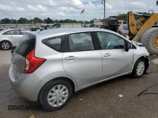 2015 Nissan Note SV with VIN 3N1CE2CP9FL438064, listed as a Copart auction lot 51917065 with 96,591 mi miles and Salvage Title. Bid and sale history available at DreamBid. Image 3.