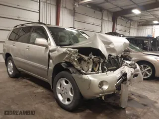 2007 Toyota Highlander w/3rd Row with VIN JTEEP21A370214491, listed as a IAAI auction lot 41755523 with 0 mi miles. Bid and sale history available at carsss.com. Image 1.