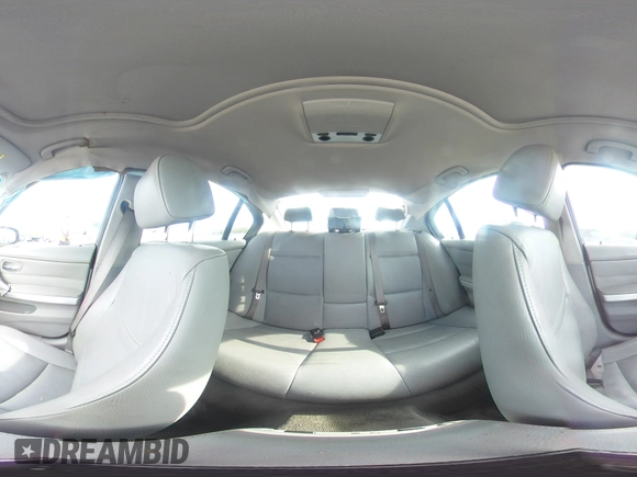 2011 BMW 3 Series 328i with VIN WBAPH7G52BNN02593, listed as a Copart auction lot 51346505 with Not provided miles and Salvage title. Bid and sale history available at DreamBid. Image 12.