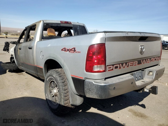 2011 Ram 2500 SLT with VIN 3D7TT2CT2BG509985, listed as a Copart auction lot 44637205 with 0 mi miles and Salvage Title. Bid and sale history available at carsss.com. Image 2.