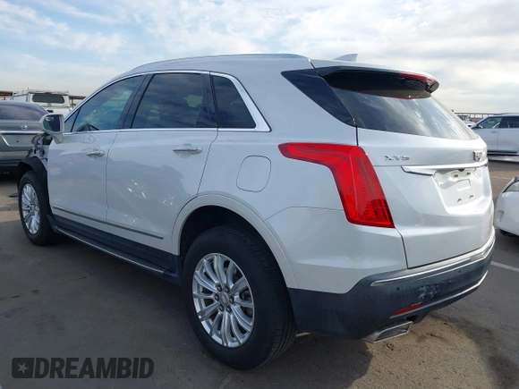 2019 Cadillac XT5 FWD with VIN 1GYKNARS1KZ135419, listed as a IAAI auction lot 41860022 with 63,395 mi miles and . Bid and sale history available at DreamBid. Image 3.