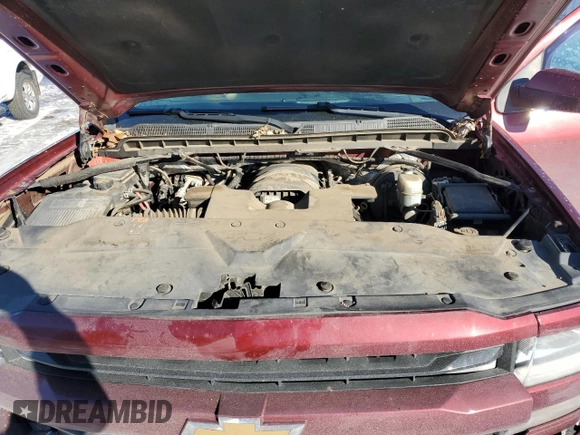 2016 Chevrolet Silverado 1500 LT with VIN 3GCUKREC9GG248787, listed as a Copart auction lot 87665225 with 170,257 mi miles and Salvage Title. Bid and sale history available at DreamBid. Image 13.