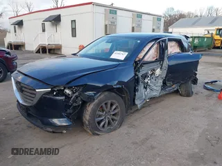 2020 Mazda CX-9 Touring with VIN JM3TCBCY3L0424124, listed as a IAAI auction lot 41182767 with 37,324 mi miles. Bid and sale history available at carsss.com. Image 2.
