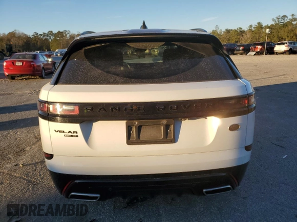 2019 Land Rover Range Rover Velar R-Dynamic SE z VIN SALYL2EV3KA786246, wystawiony jako Copart lot #87656465 z przebiegiem 65 135 mil mil oraz Szkoda całkowita • Salvage title. Historia ofert i sprzedaży dostępna na DreamBid. Obrazek 6.