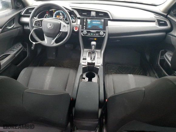 2018 Honda Civic Sedan EX with VIN 19XFC2F79JE032097, listed as a Copart auction lot 51179085 with 153,899 mi miles and Salvage Title. Bid and sale history available at carsss.com. Image 8.