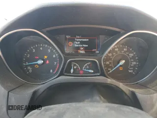 2016 Ford Focus SE with VIN 1FADP3F23GL266005, listed as a Copart auction lot 46861205 with 153,121 mi miles and Salvage Title. Bid and sale history available at carsss.com. Image 9.