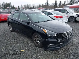 2017 Hyundai Sonata 2.4L with VIN 5NPE24AF4HH479399, listed as a IAAI auction lot 41906955 with 87,769 mi miles. Bid and sale history available at carsss.com. Image 1.