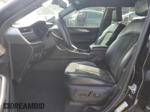 2022 Jeep Grand Cherokee Altitude с VIN 1C4RJJAG5N8599671, выставлен на аукционе Copart как лот 53956925 с пробегом 59 413 миль миль и Списание • Salvage title. История ставок и продаж доступна на DreamBid. Изображение 7.