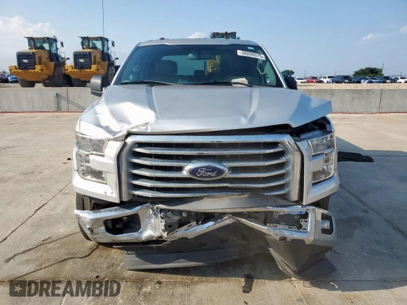 2017 Ford F-150 XL z VIN 1FTEW1CP5HKC71879, wystawiony jako Copart lot #59209375 z przebiegiem 47 769 mil mil oraz Szkoda całkowita • Salvage title. Historia ofert i sprzedaży dostępna na DreamBid. Obrazek 5.