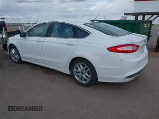 2014 Ford Fusion SE with VIN 1FA6P0HDXE5382549, listed as a IAAI auction lot 41878304 with 232,000 mi miles. Bid and sale history available at carsss.com. Image 3.