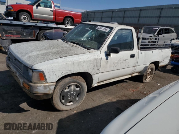 1994 Toyota Pickup z VIN 4TARN81A3RZ166726, wystawiony jako Copart lot #73611754 z przebiegiem 247 038 mil mil oraz Czysty tytuł • Clean title. Historia ofert i sprzedaży dostępna na DreamBid. Obrazek 1.