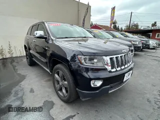 2011 Jeep Grand Cherokee Overland Summit with VIN 1J4RR6GT7BC606567, listed as a Copart auction lot 63649255 with 179,304 mi miles and Clean title. Bid and sale history available at DreamBid. Image 1.