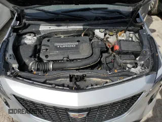 2019 Cadillac XT4 FWD Premium Luxury with VIN 1GYFZCR42KF147440, listed as a Copart auction lot 45549835 with 0 mi miles and Salvage Title. Bid and sale history available at carsss.com. Image 12.