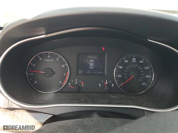 2014 Kia Cadenza Premium with VIN KNALN4D79E5134770, listed as a Copart auction lot 73569374 with 141,599 mi miles and Salvage Title. Bid and sale history available at carsss.com. Image 9.