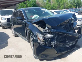 2019 Mazda CX-5 Grand Touring with VIN JM3KFBDM2K0564047, listed as a IAAI auction lot 42000455 with 152,590 mi miles and . Bid and sale history available at carsss.com. Image 1.