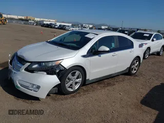 2015 Chevrolet Volt with VIN 1G1RC6E40FU132408, listed as a IAAI auction lot 41970108 with 82,038 mi miles and . Bid and sale history available at DreamBid. Image 19.