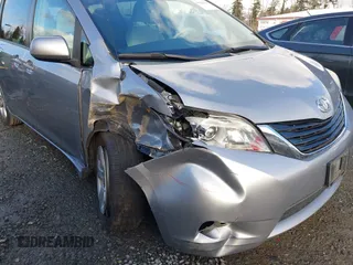 2012 Toyota Sienna with VIN 5TDKA3DC6CS015762, listed as a IAAI auction lot 41529216 with 219,136 mi miles and . Bid and sale history available at DreamBid. Image 6.
