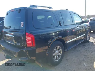 2006 Infiniti QX56 z VIN 5N3AA08C46N808592, wystawiony jako IAAI lot #41483260 z przebiegiem Nie podano mil oraz . Historia ofert i sprzedaży dostępna na DreamBid. Obrazek 4.