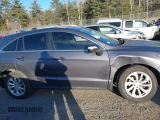 2017 Acura RDX with VIN 5J8TB4H31HL019102, listed as a IAAI auction lot 41256589 with 119,321 mi miles. Bid and sale history available at carsss.com. Image 13.