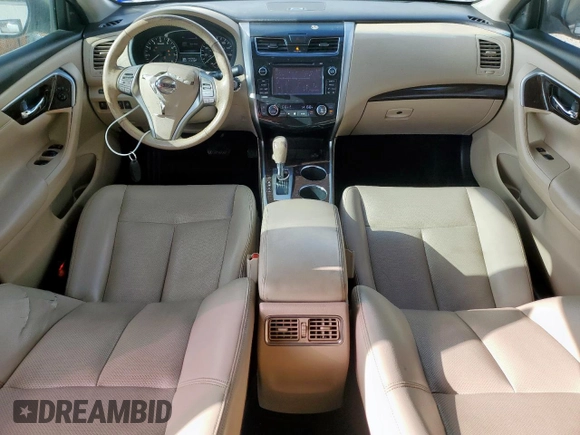 2015 Nissan Altima 2.5 with VIN 1N4AL3AP2FN899406, listed as a Copart auction lot 59684015 with 140,965 mi miles and Salvage title. Bid and sale history available at DreamBid. Image 8.
