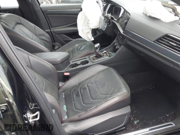2021 Volkswagen Jetta GLI S with VIN 3VW6T7BU3MM052765, listed as a IAAI auction lot 41908512 with 53,000 mi miles and . Bid and sale history available at DreamBid. Image 5.