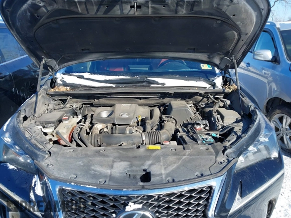 2015 Lexus NX 200t with VIN JTJBARBZ5F2017389, listed as a IAAI auction lot 41317357 with 183,399 mi miles. Bid and sale history available at carsss.com. Image 10.