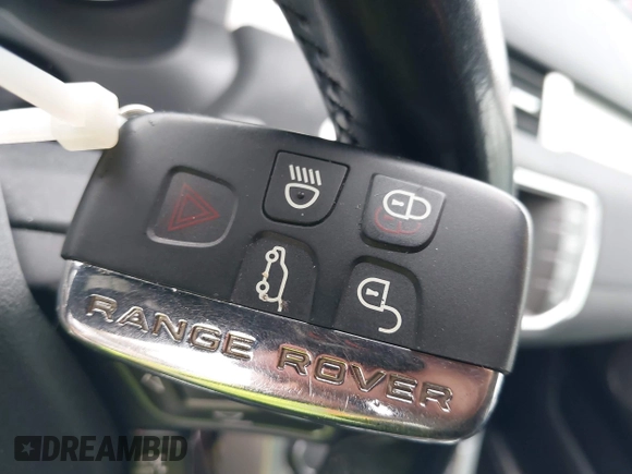 2013 Land Rover Range Rover Evoque Pure with VIN SALVN2BG4DH731558, listed as a IAAI auction lot 42015938 with 114,266 mi miles. Bid and sale history available at carsss.com. Image 11.