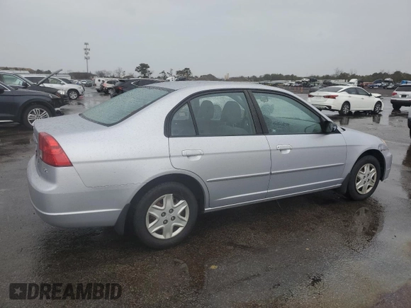 2003 Honda Civic LX z VIN 2HGES16593H517212, wystawiony jako Copart lot #50229755 z przebiegiem 68 033 mil mil oraz Czysty tytuł • Clean title. Historia ofert i sprzedaży dostępna na DreamBid. Obrazek 3.